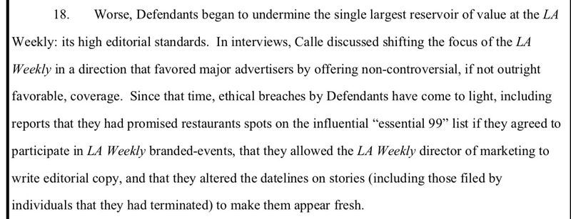 Illustration for article titled L.A. Weekly Co-Owner Sues Other Owners, Alleges Wild Ethics Violations